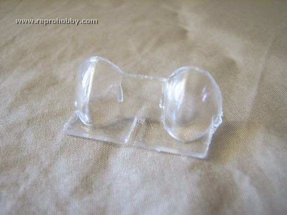 Corgi 107 Batboat Clear Windscreen Windshield